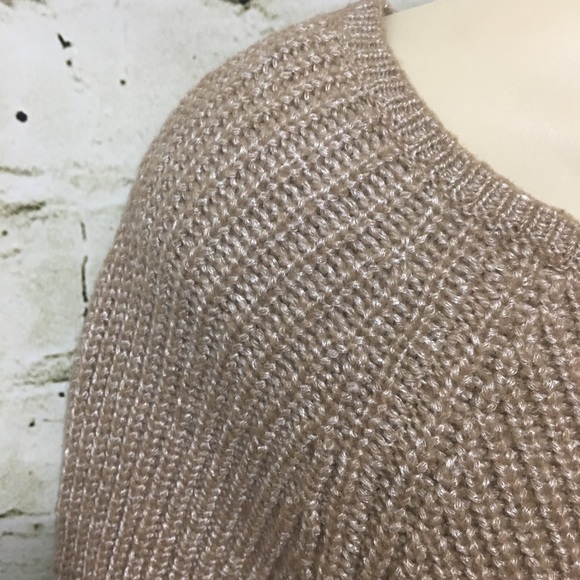 Joie Tan Emari G Wool Blend Ribbed Sweater - Picture 4 of 7